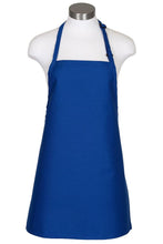 Load image into Gallery viewer, Fame Royal Blue Cover Up Bib Adjustable Apron (No Pockets)