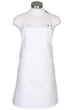 Load image into Gallery viewer, Fame White Cover Up Bib Adjustable Apron (No Pockets)