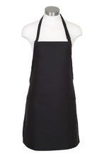 Load image into Gallery viewer, Fame Black Bib Adjustable Apron (2-Patch Pockets)