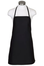 Load image into Gallery viewer, Fame Black Cover Up Bib Apron (No Pockets)