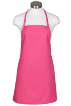 Load image into Gallery viewer, Fame Raspberry Cover Up Bib Apron (No Pockets)