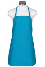 Load image into Gallery viewer, Fame Turquoise Cover Up Bib Apron (No Pockets)