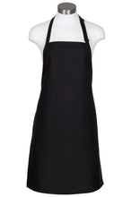 Load image into Gallery viewer, Fame Black Bib Adjustable Apron (2 Pockets)