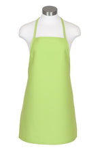 Load image into Gallery viewer, Fame Lime Cover Up Bib Apron (No Pockets)