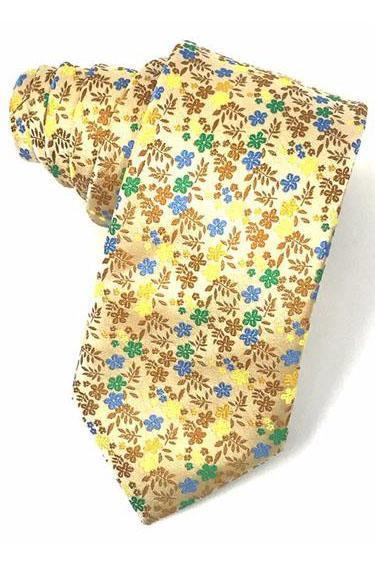 Cardi Gold Enchantment Necktie