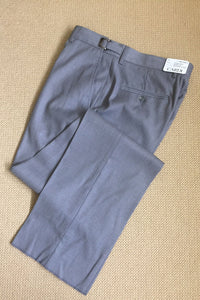 Cardi "Ethan" Heather Grey Super 150's Luxury Viscose Blend Suit Pants