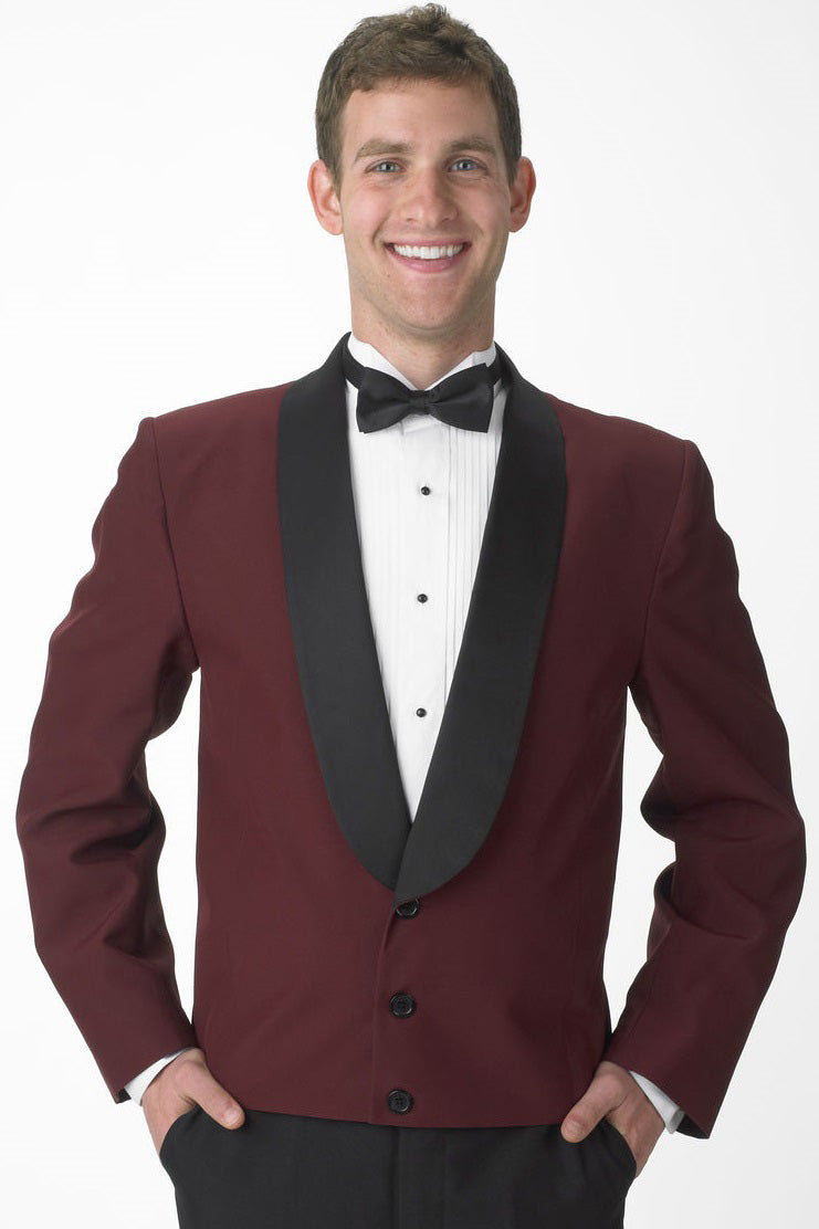 Holden Men's Burgundy Eton Jacket –