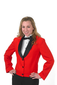 Henry Segal "Maggie" Women's Red Eton Jacket