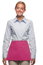 Load image into Gallery viewer, Cardi / DayStar Hot Pink Deluxe Waist Apron (3 Pockets)