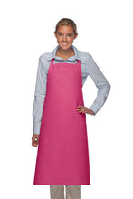 Load image into Gallery viewer, Cardi / DayStar Hot Pink Deluxe XL Butcher Adjustable Apron (No Pockets)
