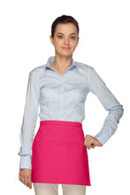 Load image into Gallery viewer, Cardi / DayStar Hot Pink Squared Waist Apron (2 Pockets)