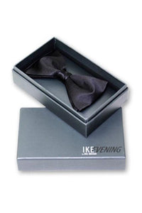 Ike Behar "Ike" Black Silk Bow Tie