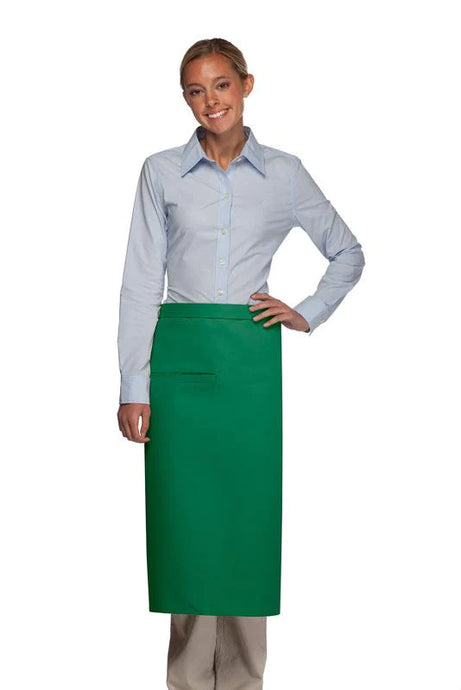 Cardi / DayStar Kelly Full Bistro Apron (1 Inset Pocket)