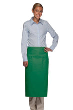 Load image into Gallery viewer, Cardi / DayStar Kelly Full Bistro Apron (2 Pockets)
