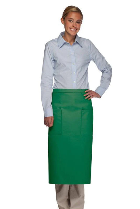 Cardi / DayStar Kelly Full Bistro Apron (2 Pockets)