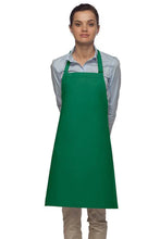 Load image into Gallery viewer, Cardi / DayStar Kelly Deluxe Bib Adjustable Apron (No Pockets)