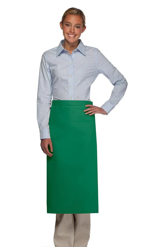 Cardi / DayStar Kelly Full Bistro Apron (No Pockets)