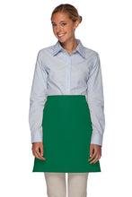 Load image into Gallery viewer, Cardi / DayStar Kelly Half Bistro Apron (No Pockets)