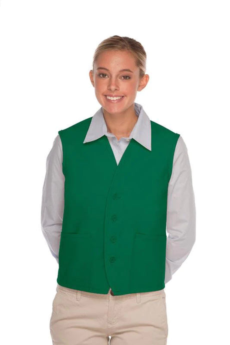 Cardi / DayStar Kelly 4-Button Unisex Vest with 2 Pockets