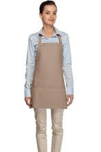 Load image into Gallery viewer, Cardi / DayStar Khaki Deluxe Deluxe Bib Adjustable Apron (3 Pockets)