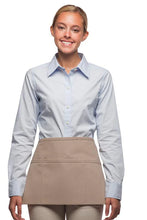 Load image into Gallery viewer, Cardi / DayStar Khaki Deluxe Waist Apron (3 Pockets)
