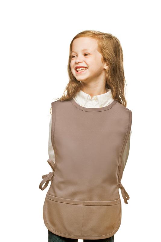 Cardi / DayStar Khaki Kid's Cobbler Apron (2 Pockets)