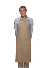 Load image into Gallery viewer, Cardi / DayStar Khaki Deluxe Butcher Adjustable Apron (No Pockets)