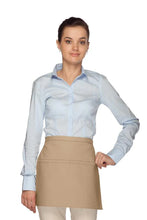 Load image into Gallery viewer, Cardi / DayStar Khaki Squared Waist Apron (2 Pockets)