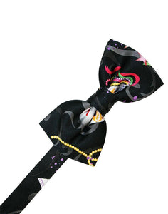 Cardi Pre-Tied Mardi Gras Bow Tie