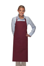 Load image into Gallery viewer, Cardi / DayStar Maroon Deluxe XL Butcher Adjustable Apron (2 Pockets)