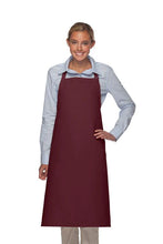 Load image into Gallery viewer, Cardi / DayStar Maroon Deluxe XL Butcher Adjustable Apron (No Pockets)