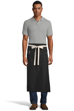 Load image into Gallery viewer, UT Black Collection Black Marvel Bistro Apron