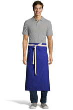 Load image into Gallery viewer, UT Black Collection Deep Royal Marvel Bistro Apron