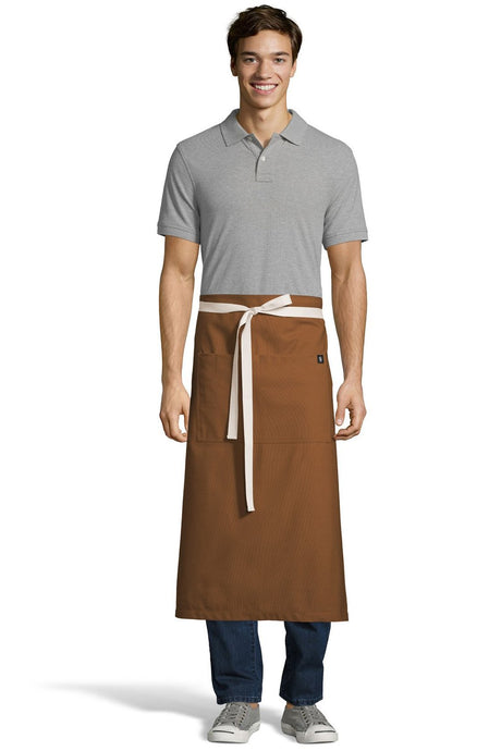 UT Black Collection Walnut Marvel Bistro Apron