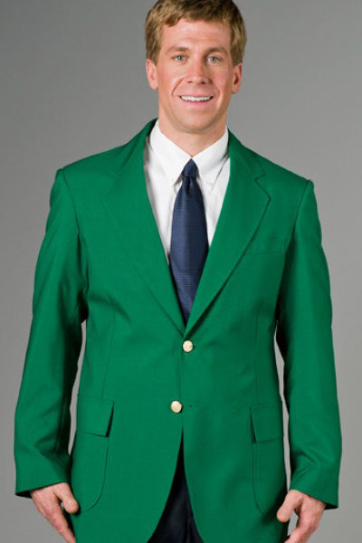 Kelly green blazer sales
