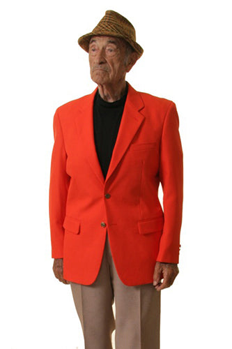 Maxwell Park Men's Orange Blazer