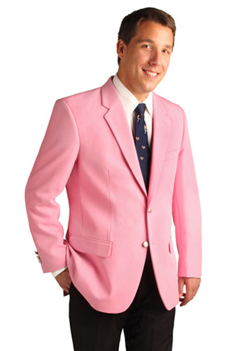 Men's Pink Blazer –