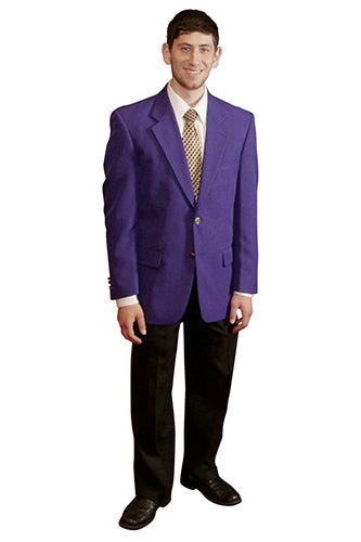 Maxwell Park Men's Purple Blazer