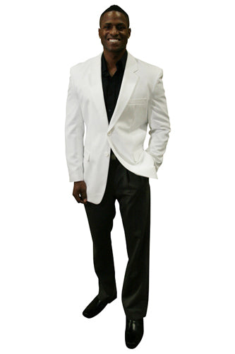 Maxwell Park Men's White Blazer