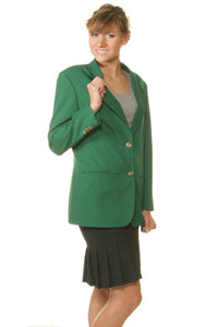 Maxwell Park Women's Kelly Green Blazer