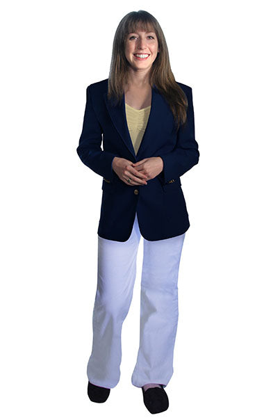 Maxwell Park Women's Navy Blazer