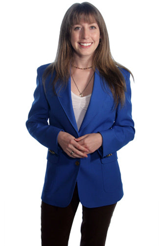 Maxwell Park Women's Royal Blue Blazer