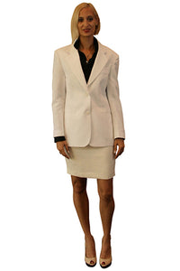 Maxwell Park Women's White Blazer