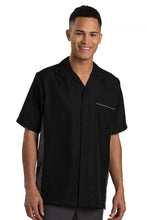Load image into Gallery viewer, Edwards Black Premier Men&#39;s Housekeeping Service Shirt