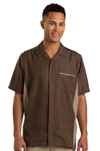 Load image into Gallery viewer, Edwards Chestnut Premier Men&#39;s Housekeeping Service Shirt