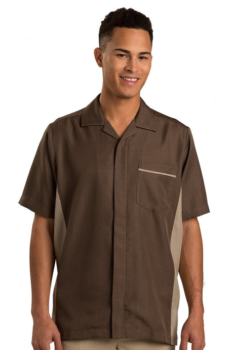 Edwards Chestnut Premier Men's Housekeeping Service Shirt