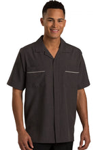 Load image into Gallery viewer, Edwards Steel Grey Pinnacle Men&#39;s Housekeeping Service Shirt