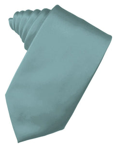 Cardi Mist Luxury Satin Necktie