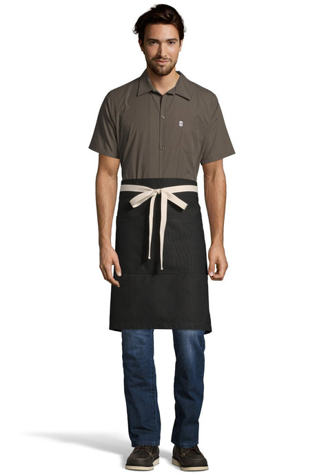 UT Black Collection Black Moxie Waist Apron