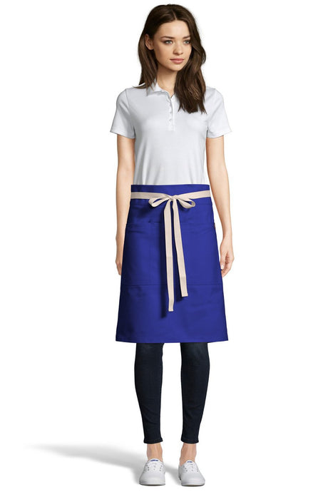 UT Black Collection Deep Royal Moxie Waist Apron
